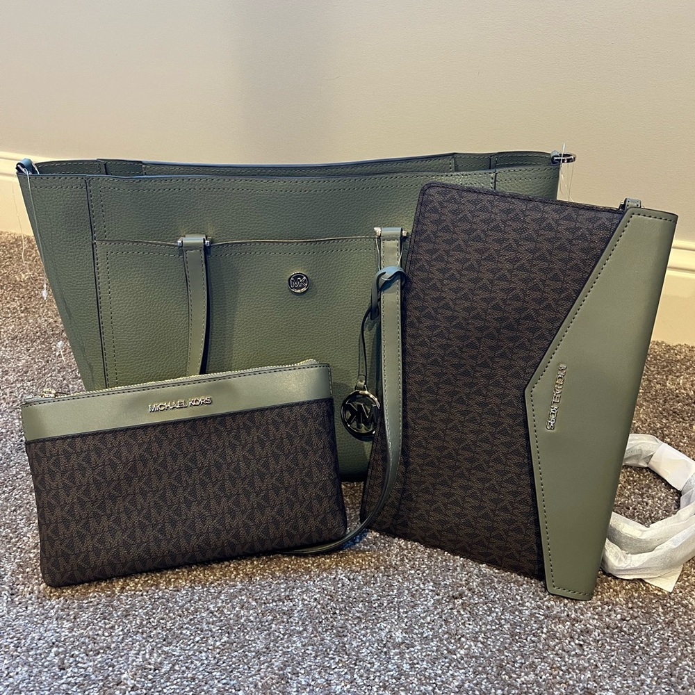 Michael Kors Large 3-in-1 tote